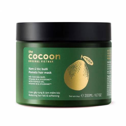 1 kh/ 1 deal/ 1 ngày Kem Ủ Tóc Bưởi Giảm Gãy Rụng Tóc Mềm Mượt Chắc Khỏe Cocoon Pomelo Hair Mask