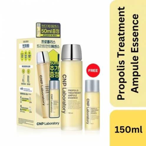 Set Nước thần dưỡng da CNP Propolis Ampule Essence 150ml + 50ml 