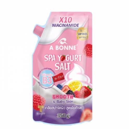  Muối Tắm Tẩy Tế Bào Chết Làm Mịn Sáng Da A Bonne Spa Yogurt Salt
