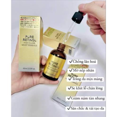 SERUM PURE RETINOL NHẬT BẢN 60ML