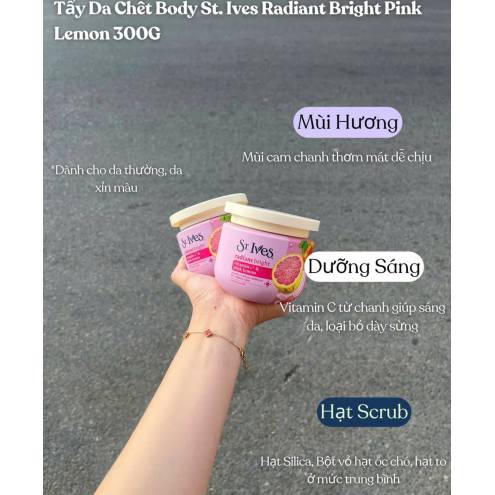 Tẩy Da Chết Body St.Ives - 300GR