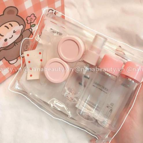  Bộ chiết mỹ phẩm du lịch 