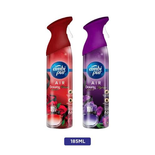 Xịt Phòng Khử Mùi AMBI PUR Hương Nước Hoa Downy Đam Mê - 185ml