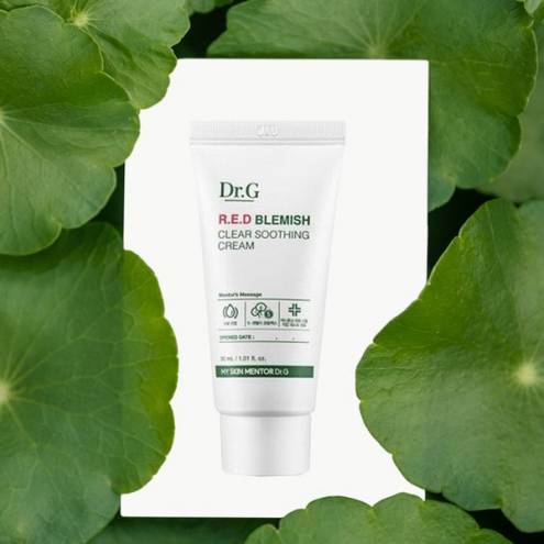 Kem Dưỡng Ẩm Làm Dịu Da, Phục Hồi Và Giảm Đỏ Da Dr.G R.E.D Blemish Clear Soothing Cream  