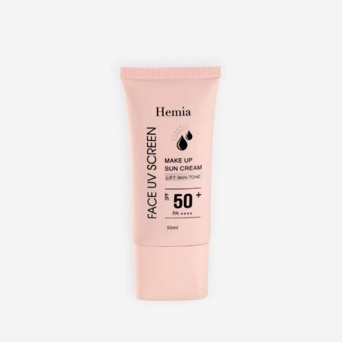 Kem Chống Nắng Hemia Face UV Screen Make Up Sun Cream SPF50+/PA+++