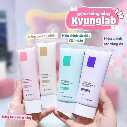 KEM CHỐNG NẮNG KYUNG LAB UV (MỚI)