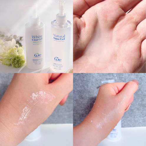 Tẩy Tế Bào Chết Cure White Clear Gel 