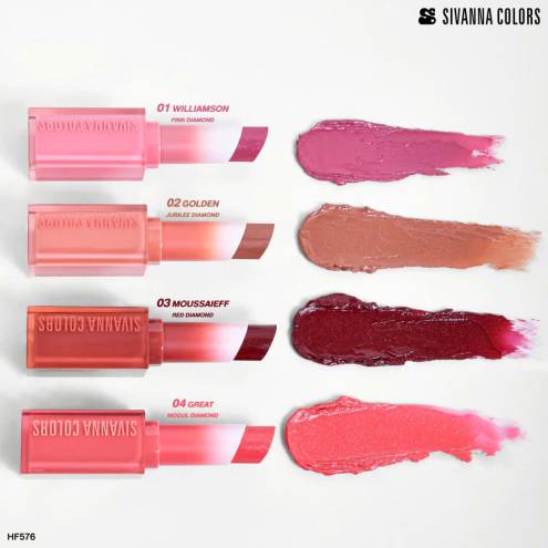  Sivanna Colors Diamond Luster Lipstick - HF576