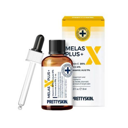 Tinh Chất Dưỡng Trắng Da Mờ Thâm Nám Vitamin C Pretty Skin Melas Plus+  