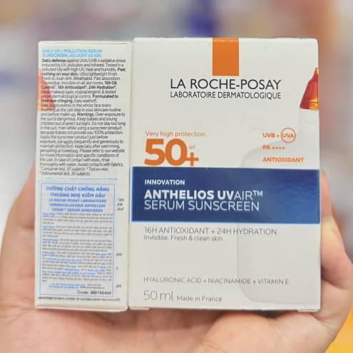 Tinh chất chống nắng LaRoche-Posay UvAir Serum SPF50+ 