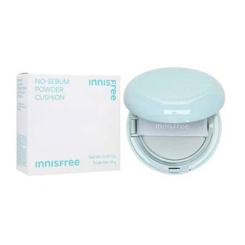 Phấn Nước Kiềm Dầu Che Phủ Cao Innisfree No Sebum Powder Cushion 