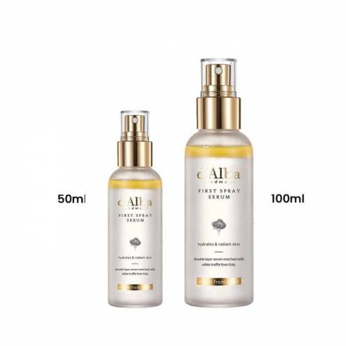 Serum Chiết Xuất Từ Nấm Dạng Xịt Dưỡng Da Căng Bóng D'Alba Dalba Piedmont First Spray Serum