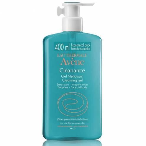 Sữa rửa mặt Avene Cleanance Gel Nettoyant 400ml