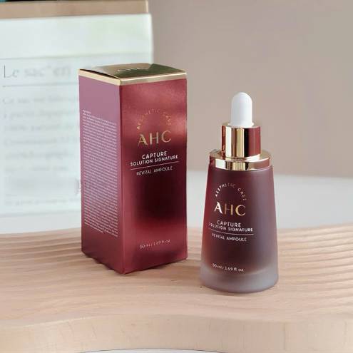 Tinh Chất Chống Lão Hóa AHC Capture Solution Prime Revital Ampoule 50ml (Đỏ)