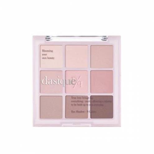 Bảng Phấn Mắt 9 Màu Xinh Xắn Dasique Shadow Palette 7g