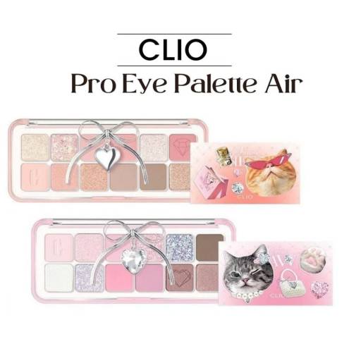 Bảng Phấn Mắt 12 Ô Clio Pro Eye Palette Air Luxury Koshort Edition