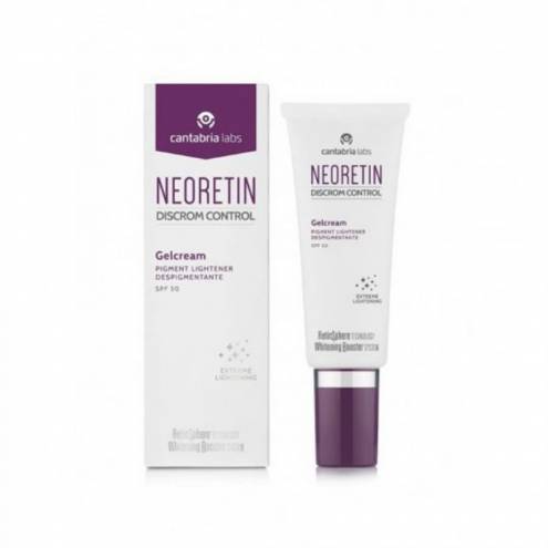 Neoretin Discrom Control Gel Cream SPF 50 – Kem chống nắng da lão hóa