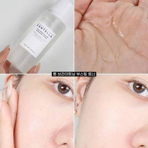 Nước hoa hồng SKIN1004 Madagascar Centella Tone Brightening Boosting Toner 210ml