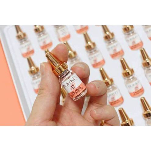 TINH CHẤT DNA CÁ HỒI SUISKIN SALMON DN AMPOULE 28 DAYS ( ỐNG LẺ)