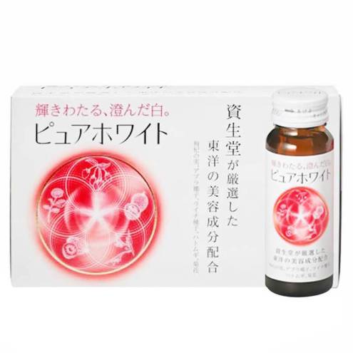 Nước Uống Trắng Da Pure White Shiseido  