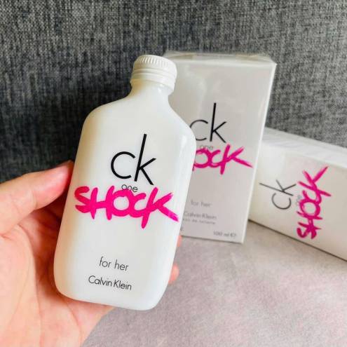 Nước hoa nữ CK One Shock For Her EDT