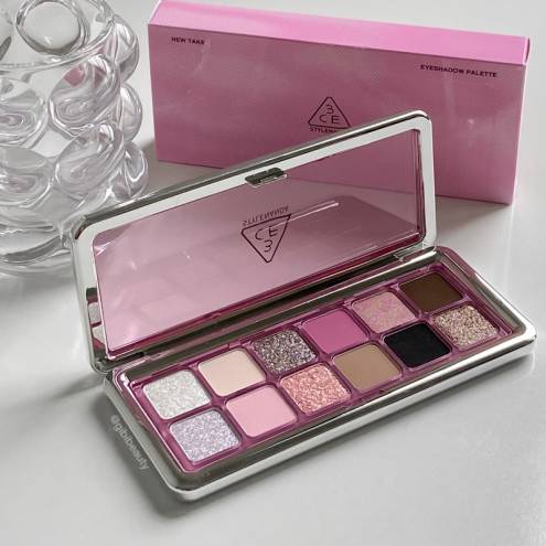 Màu mắt 12 ô 3ce New Take Eyeshadow Palette