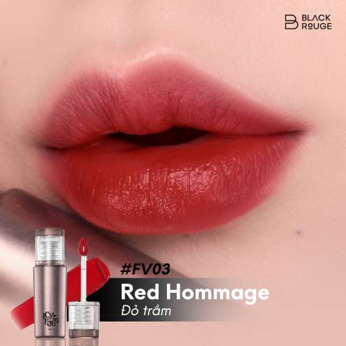 Son Kem Black Rouge Icy To Fog Velvet Tint