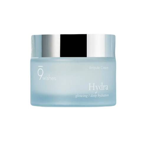 Kem Dưỡng Ẩm Dạng Gel 9 Wishes Hydra Ampule Cream 50ml