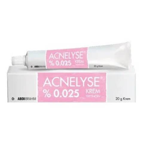 Kem dưỡng tái tạo da, hỗ trợ trị mụn Acnelyse Tretinoin %0.025