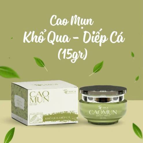 Sica White Cao Mụn Khổ Qua Diếp Cá 15gr