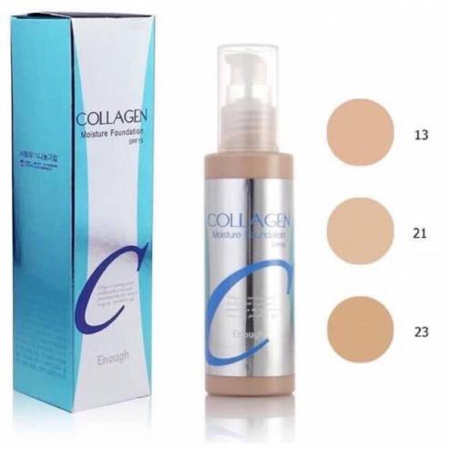 Kem nền collagen enough có thể làm trắng da không?
