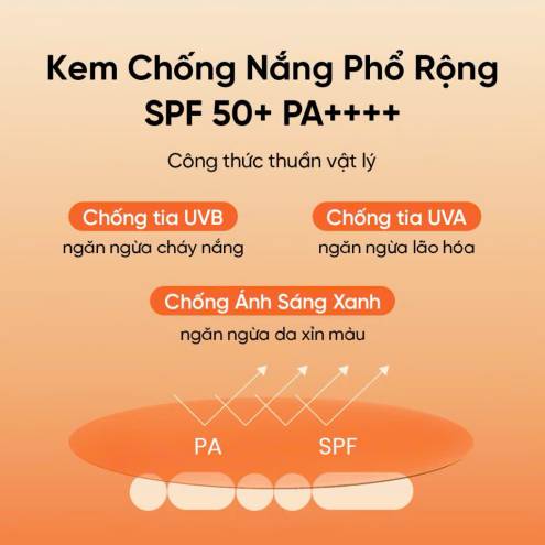 Kem Chống Nắng Nâng Tông Beplain Sunmuse Tone Up & Correcting Sunscreen Skin Beige 50ml
