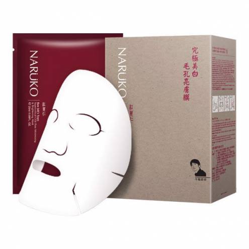 Mặt Nạ Naruko Raw Job’s Tears Supercritical CO2 Pore Minimizing & Brightening Mask