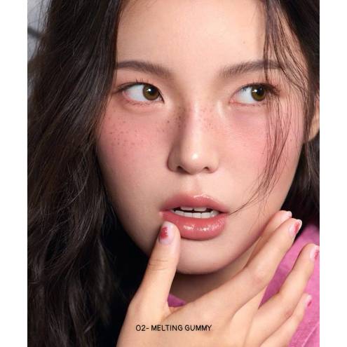 SON TINT BÓNG 3CE GUMMY OIL TINT