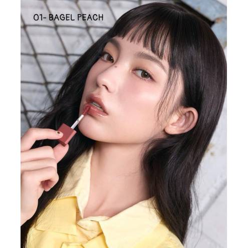 SON TINT BÓNG 3CE GUMMY OIL TINT