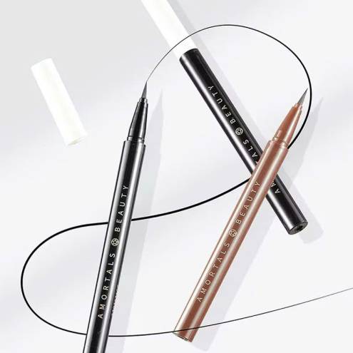 Bút Kẻ Mắt Nước Amortals Siêu Mảnh 0.01mm , Lâu Trôi, Chống Nước, Không Lem