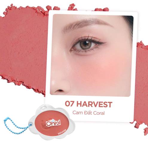 PHẤN MÁ HỒNG 520 CLUB LOVE BLUSH - FP01