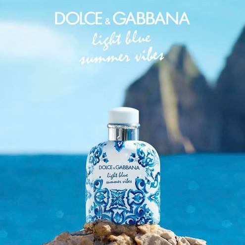 Dolce & Gabbana Light Blue Summer Vibes Pour Homme