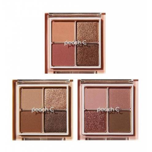 Phấn Mắt Peach C Falling In Eye Shadow Palette 4 ô