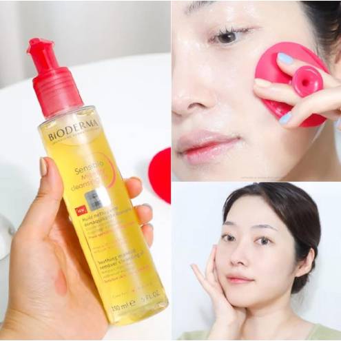 DẦU TẨY TRANG BIODERMA SENSIBIO MICELLAR CLEANSING OIL