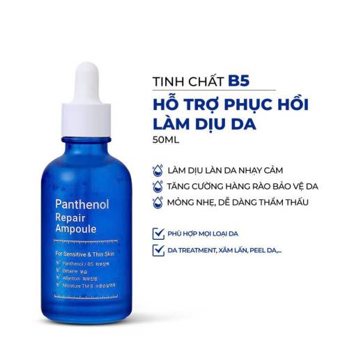 Tinh Chất La Bonita B5 Hỗ Trợ Phục Hồi, Làm Dịu Da 50ml
