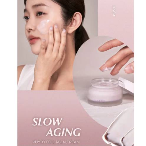 Kem Dưỡng Luvum Slow Aging Phyto Collagen Cream Trẻ Hóa, Căng Bóng Da 50ml