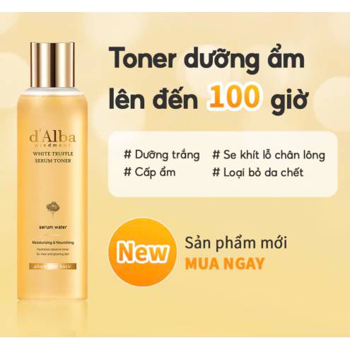 Toner d’Alba Vita Toning Serum 180ml