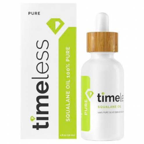 Serum Timeless Squalane Oil 100% Pure 30ml