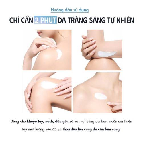 KEM Ủ TRẮNG BODY ARUMORE RETINOL MILKY TONE-UP CREAM 200ML