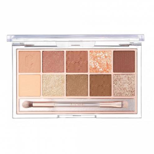 Bảng Phấn Mắt Clio Pro Eye Palette - 12 Autumn Breeze In Seoul Forest