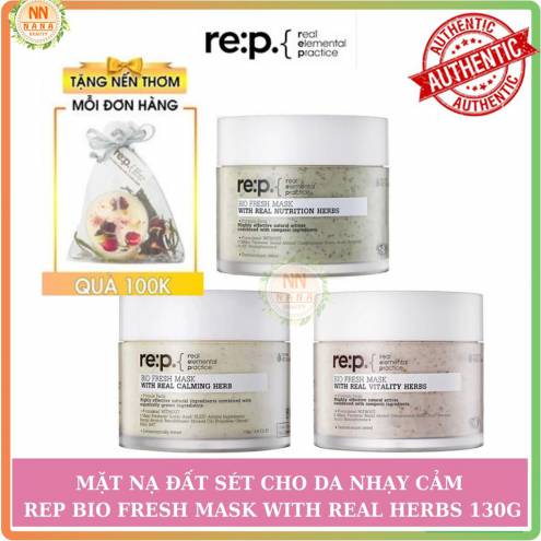  Mặt Nạ RE:P Bio Fresh Mask With Real Calming Herbs