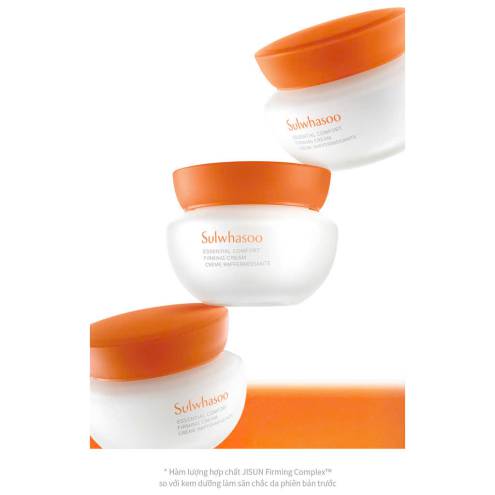 Kem Dưỡng Săn Chắc và Làm Dịu Da - Sulwhasoo Comfort Firming Cream 15ml