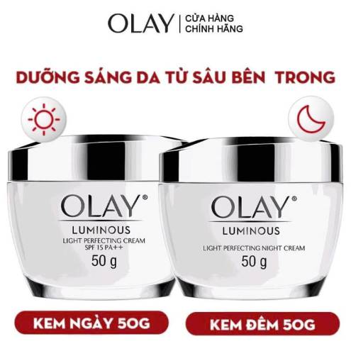 Kem Dưỡng Olay Luminous Sáng Da Mờ Thâm Nám 50g