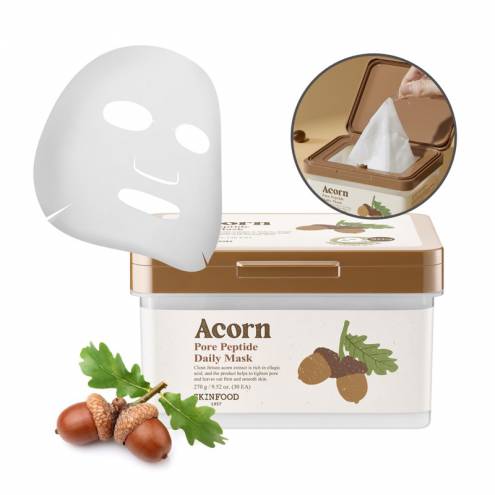 Mặt Nạ Dưỡng Da Skinfood Daily Mask -  Acorn Pore Peptide